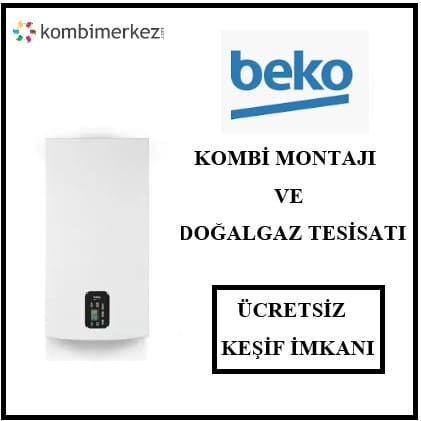 Beko Yoğuşmalı Kombi İle Doğalgaz Tesisatı İşlemi